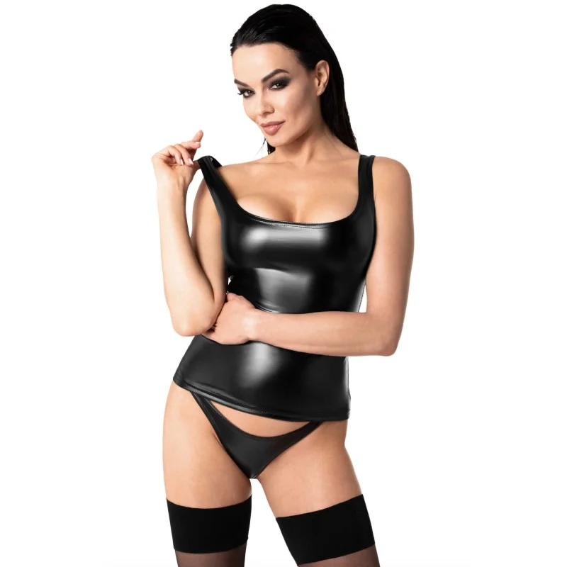 F346 Top Elixir – Ensemble Lingerie Féminisant | Fauxseins.fr