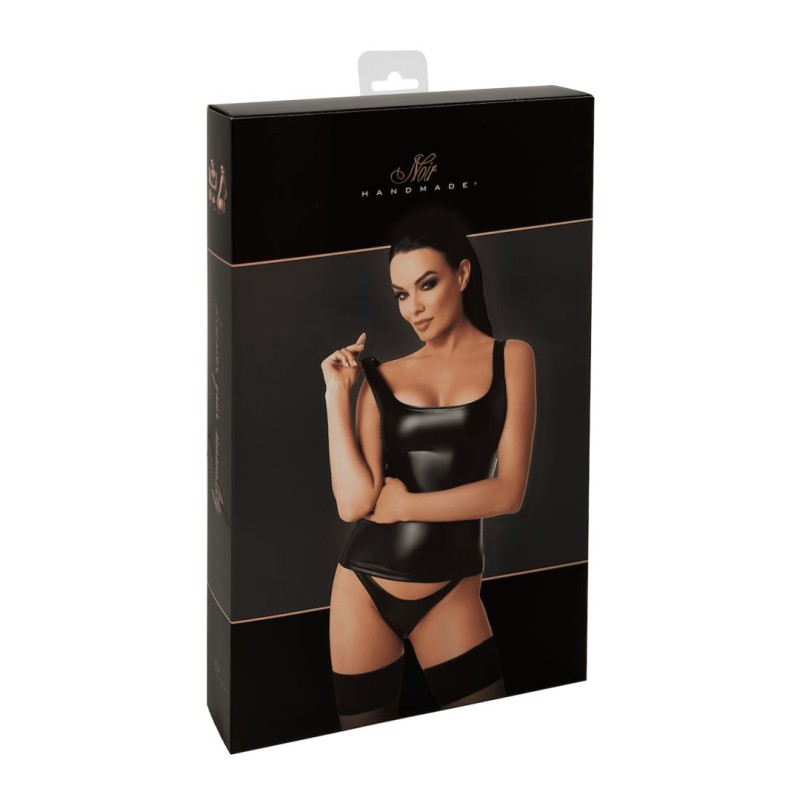 F346 Top Elixir Noir HandMade
