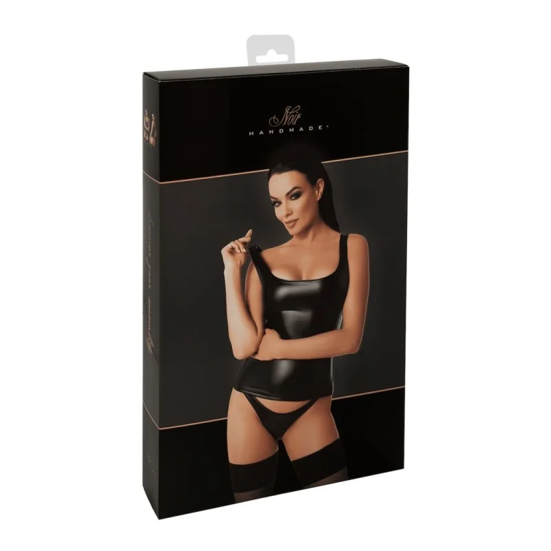 F346 Top Elixir – Ensemble Lingerie Féminisant | Fauxseins.fr