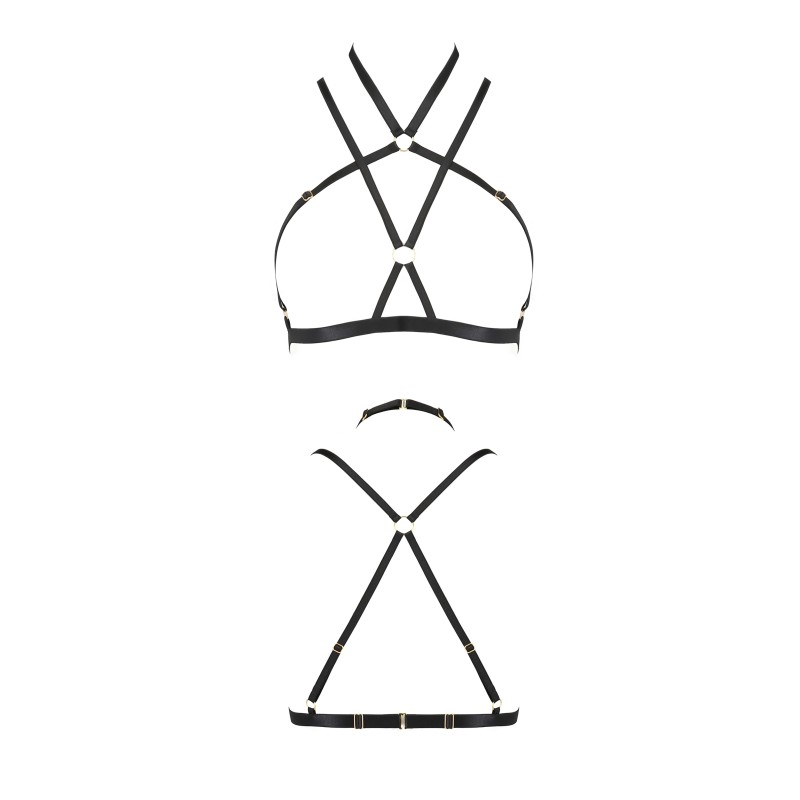 Kelis Ensemble 2 pcs - Noir Passion lingerie