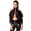 F349 Bolero Opium Noir HandMade