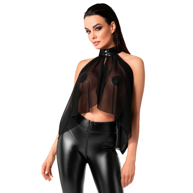 F349 Bolero Opium Noir HandMade