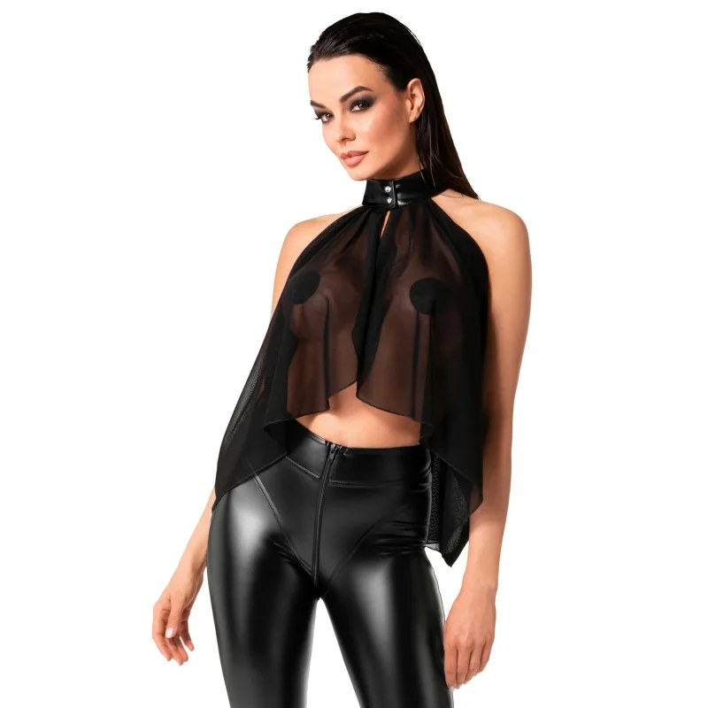 Bolero Opium F349 - Lingerie Féminisation | Fauxseins.fr