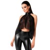 F349 Bolero Opium Noir HandMade
