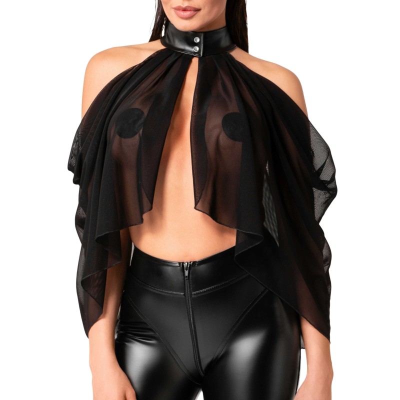 F349 Bolero Opium Noir HandMade