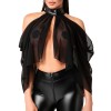 F349 Bolero Opium Noir HandMade