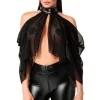 Bolero Opium F349 - Lingerie Féminisation | Fauxseins.fr