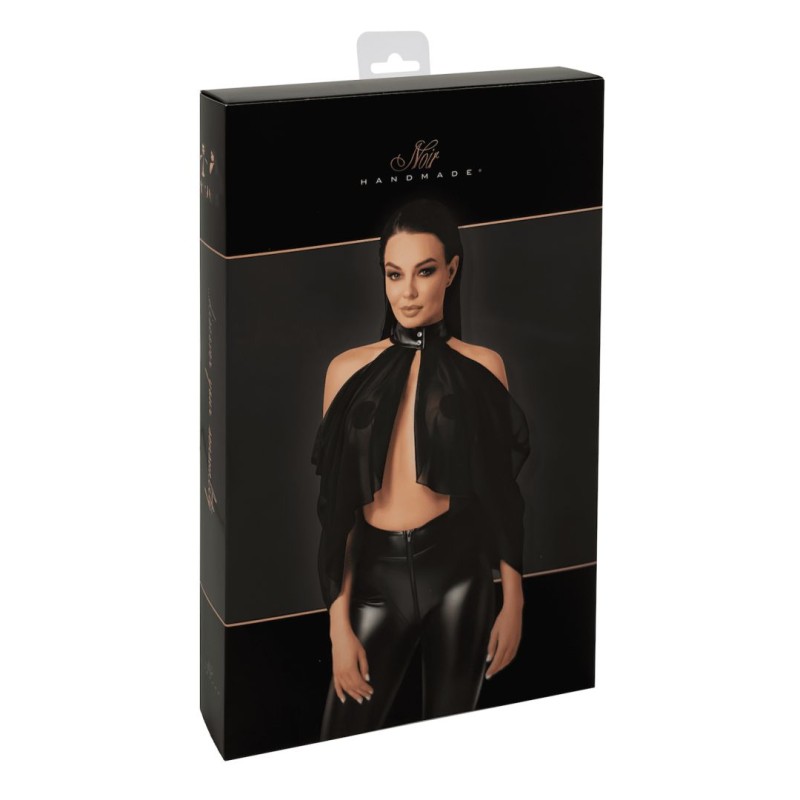 F349 Bolero Opium Noir HandMade