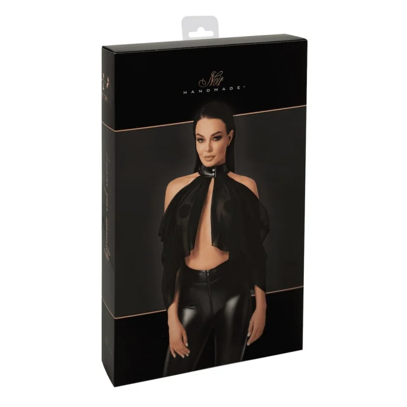 Bolero Opium F349 - Lingerie Féminisation | Fauxseins.fr
