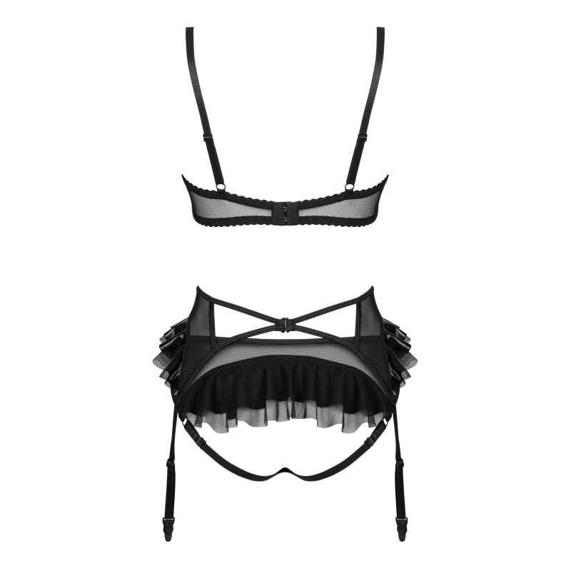 Rafaella ensemble wetlook - noir Beauty Night