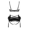 Rafaella ensemble wetlook - noir Beauty Night