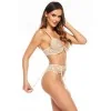 Rose Ensemble Lingerie 3 Pièces Nude | Fauxseins.fr