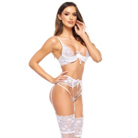 Rose ensemble 3 pièces - Blanc Beauty Night