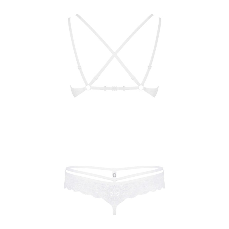 860-SET-2  Ensemble 2 pcs - Blanc Obsessive