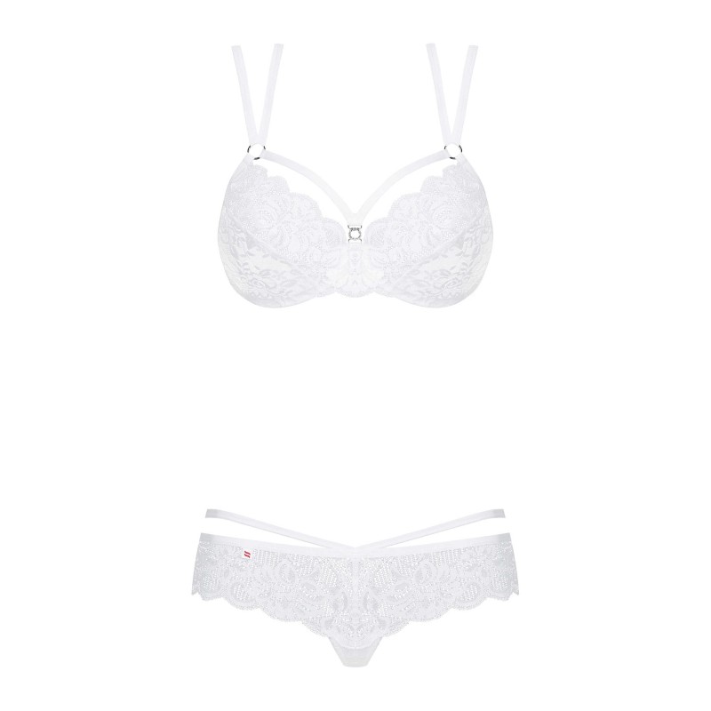 860-SET-2  Ensemble 2 pcs - Blanc Obsessive
