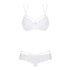 860-SET-2  Ensemble 2 pcs - Blanc Obsessive