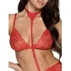 Bondage 243 Ensemble Lingerie 5 Pièces Rouge | Fauxseins.fr