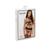 Bondage 244 Ensemble Lingerie 4 Pièces Noir | Fauxseins.fr