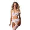 Premisis ensemble ouvert 3 pièces blanc PREMIUM Obsessive