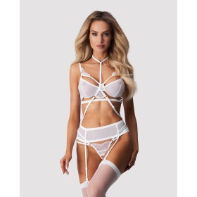 Premisis ensemble ouvert 3 pièces blanc PREMIUM Obsessive