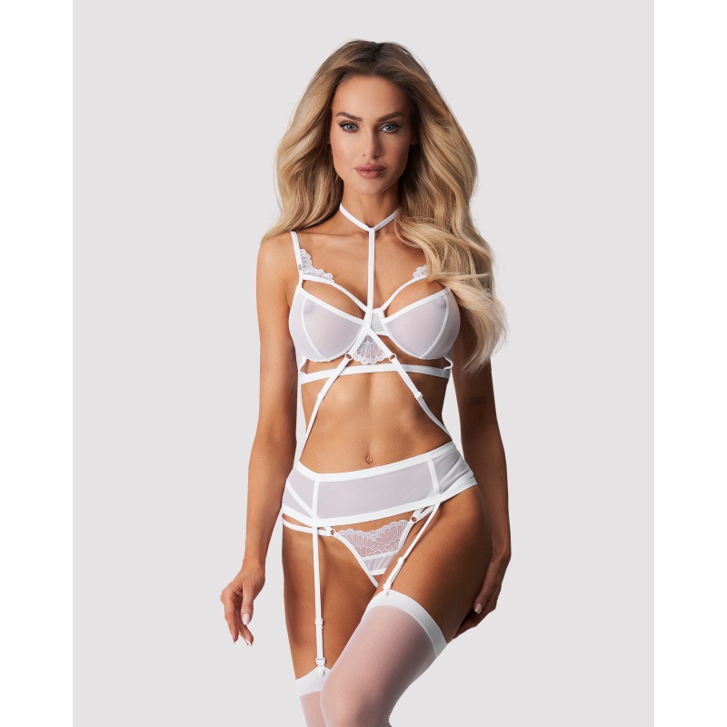 Premisis ensemble ouvert 3 pièces blanc PREMIUM Obsessive