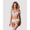 Premisis ensemble ouvert 3 pièces blanc PREMIUM Obsessive