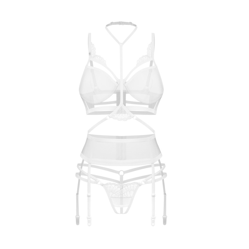 Premisis ensemble ouvert 3 pièces blanc PREMIUM Obsessive