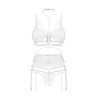 Premisis ensemble ouvert 3 pièces blanc PREMIUM Obsessive