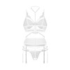 Premisis ensemble ouvert 3 pièces blanc PREMIUM Obsessive