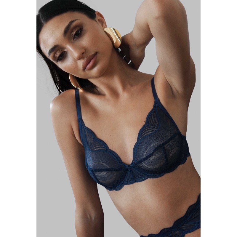 Nightly blue ensemble 3 pièces - Bleu Obsessive
