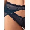 Nightly Blue Ensemble Lingerie 3 Pièces Bleu | Fauxseins.fr