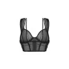 Nuites Top Noir - Soutien-gorge de nuit féminin | Fauxseins.fr
