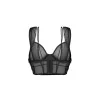 Nuites Top Noir - Soutien-gorge de nuit féminin | Fauxseins.fr