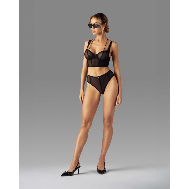Nuites top - Noir Obsessive
