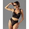 Nuites Top Noir - Soutien-gorge de nuit féminin | Fauxseins.fr