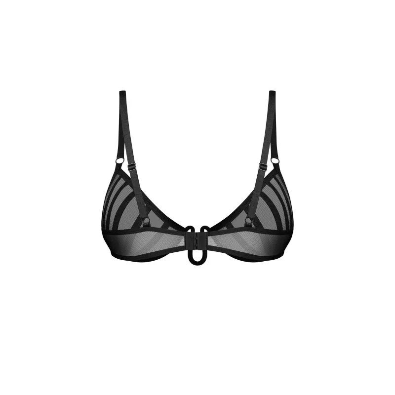 Aurorium Demi-Soutien-Gorge Noir | Fauxseins.fr