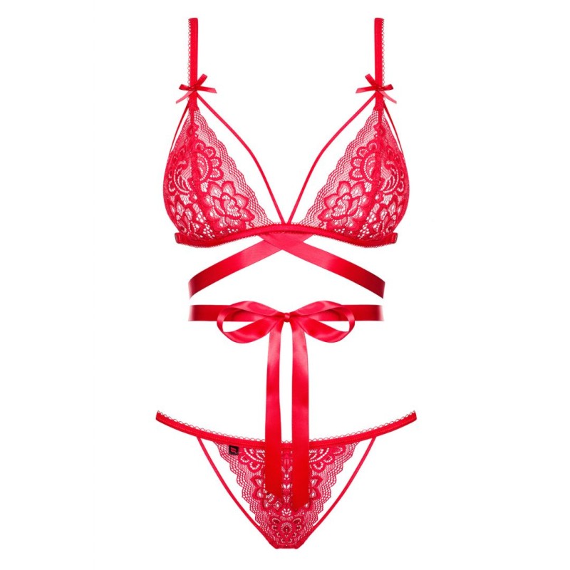Lovlea Ensemble 2 pcs - Rouge Obsessive