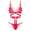 Lovlea Ensemble 2 pcs - Rouge Obsessive