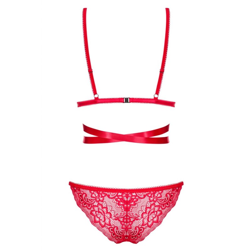 Lovlea Ensemble 2 pcs - Rouge Obsessive