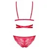 Lovlea Ensemble Lingerie 2 pcs Rouge | Fauxseins.fr