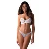 Alissium Ensemble Lingerie 2 Pièces Blanc | Fauxseins.fr