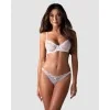 Alissium Ensemble Lingerie 2 Pièces Blanc | Fauxseins.fr
