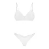 Alissium Ensemble Lingerie 2 Pièces Blanc | Fauxseins.fr