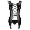 Raven ensemble wetlook - noir Beauty Night