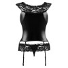 Raven ensemble wetlook - noir Beauty Night