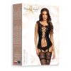 Raven ensemble wetlook - noir Beauty Night