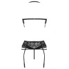 Lace Temptation ensemble - noir Beauty Night