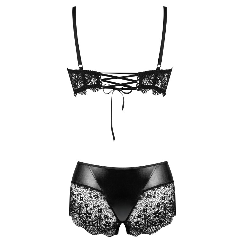 Charm ensemble - noir Beauty Night