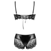 Charm ensemble - noir Beauty Night
