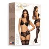 Charm Ensemble Noir – Lingerie Féminisation | Fauxseins.fr